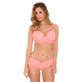 Faro hipster in fluor coral XL