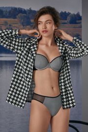 Mia voorgevormde bh Pepita-patroon 80D