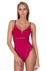 Tender Love stringbody zwart (Lisca Selection) 75D