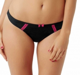 Cleo by Panache: Jude string (black) M