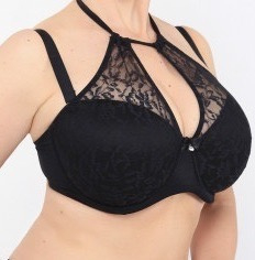 Evora balconet/halter bh lace 90F (After Eden Dcup&up)