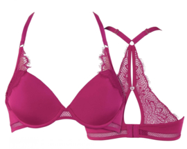 Tender Love push-up bh in rood (Lisca Selection)