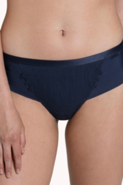 Gracia string in donkerblauw 40 of peach 42