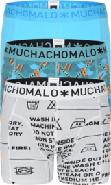 Muchachomalo 3-pack Taking care of your shorts L