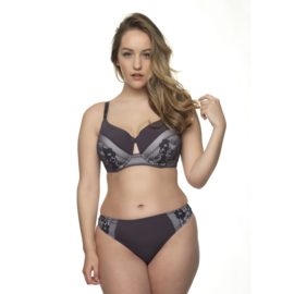 Lauren string dark grey L
