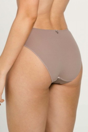 Chantilly slip in taupe 42