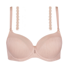 Gracia voorgevormde bh d.blauw 70D 90D 80E  peach 75E
