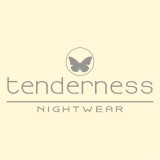 Badjas Tenderness wit (80% katoen)