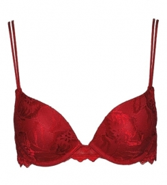 Anna gel-bh lace rood