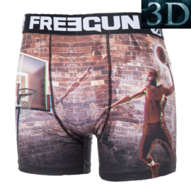 Freegun 3D boxershort Basketball micro XL