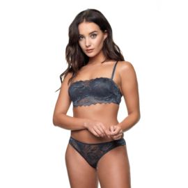 Anna string lace darkgrey S of M