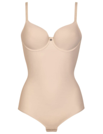 Bella corrigerende body zwart of huid 75B-95E