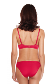 Irina padded bh B t/m F-cup zwart, wit, rood