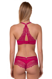 Tender Love push-up bh in rood (Lisca Selection)