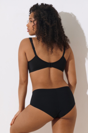 Victoria padded bh zonder beugel in zwart 95B 90C 75D 85D