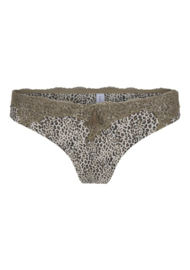 Selvaggio string L leopard