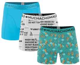 Muchachomalo 3-pack Taking care of your shorts L