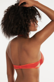 Dione push-up bh zwart of papaya (Selection) A-D