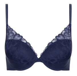 Sunflower pushup bh in blauw of geel A - C