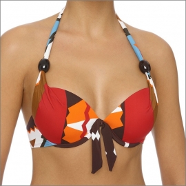 Cancun halterbikinitop 38E (75E)