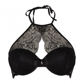 Sophia balconet bh met  lace front 75E