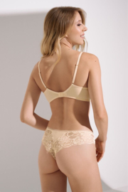 Nina string (met katoen) in rose of vanilla