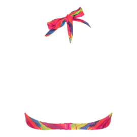 Rainbow halterbikinitop 38D(75D)