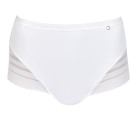 Alegra tailleslip in zwart, huid of wit