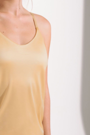 Naomi topje in goud of zwart L of XL