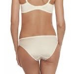Olivia slip in ivoor of zwart in 42 of blauw 38