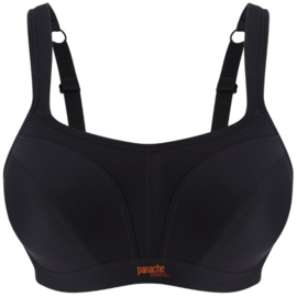 Panache sportbh zwart 75B 75C 75DD 65F 80F of grijs 70D 80C