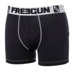 Freegun boxershort duo 2pack zwart