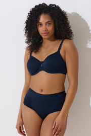 Gracia tailleslip in donkerblauw 44