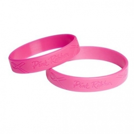 Pink Ribbon armbandje