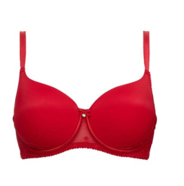 Irina padded bh B t/m F-cup zwart, wit, rood