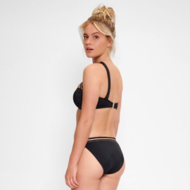 One-shoulder bandeau top 40