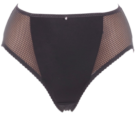 Charis Desire black slip 42