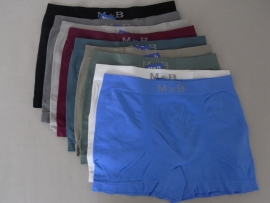 M&B boxershort in diverse kleuren (XL/XXL)