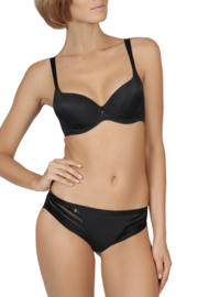Alegra slip in zwart, huid of wit