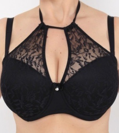 Evora balconet/halter bh lace 90F (After Eden Dcup&up)