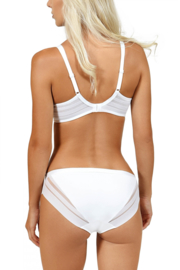 Alegra slip in zwart, huid of wit