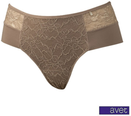 Avet hipsterstring kant in softpeach L