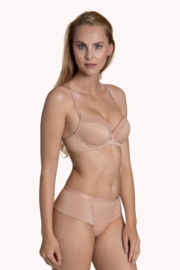 Gracia string in donkerblauw 40 of peach 42