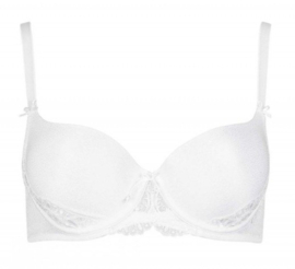Caroline bh (voorvorm) zwart 70E 75E 75F 95C, huid 80F, wit 95B