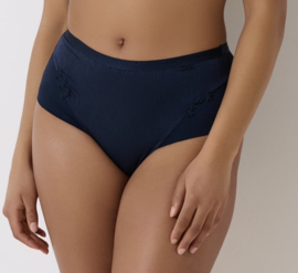 Gracia tailleslip in donkerblauw 44