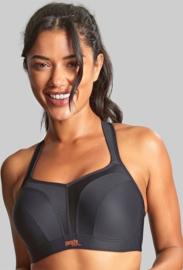 Panache sportbh zwart 75B 75C 75DD 65F 80F of grijs 70D 80C