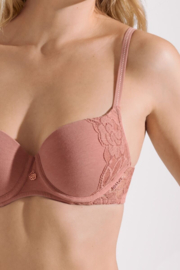 Nina padded bh (met katoen) in rose of vanilla B - F