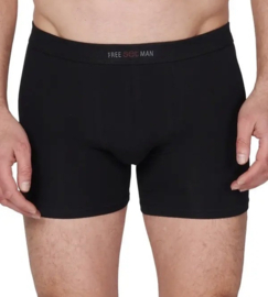 Boxershort van SET in zwart, navy, grijs in M of L
