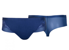 Caroline string in blauw 42