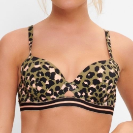 Panter voorgevormde bikinitop 42D(85D)